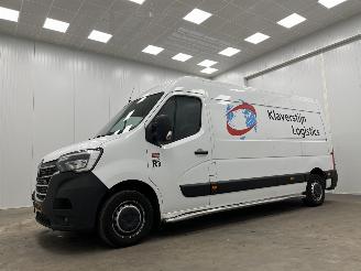 krockskadad bil bedrijf Renault Master 35 2.3 dCi L3H2 Navi Airco 2022/1