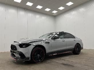 Coche accidentado Mercedes C-klasse AMG 63 S Performance Panoramadak 2025/3