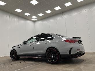 skadebil auto Mercedes C-klasse AMG 63 S Performance Panoramadak 2025/3