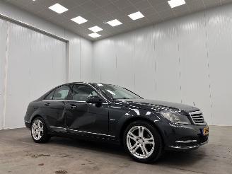 Coche accidentado Mercedes C-klasse 180 CDI Autom. Avantgarde Navi Clima 2011/10
