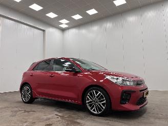 Coche accidentado Kia Rio 1.0 TGDI GT-Line Edition Navi Airco 2020/9