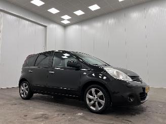 Coche accidentado Nissan Note 1.4 Edition Airco 2011/6