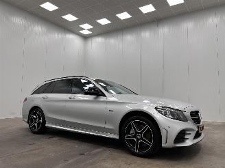 damaged passenger cars Mercedes C-klasse Estate 300e Hybrid Autom. AMG Navi Clima 2020/5