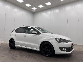 Voiture accidenté Volkswagen Polo 1.0i TSI Edition 5-drs Navi Airco 2016/11