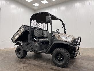 Schade machine Kubota  RTV-X1110 Autom. 4WD Kipper 2024/2