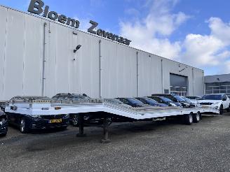 dommages remorques/semi-remorques Veldhuizen  BE-Oplegger Autotransporter P37-3 2012/8