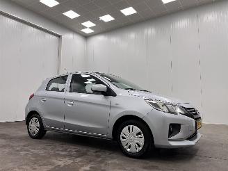 skadebil auto Mitsubishi Space-star 1.2 Cool+ Airco 2021/12