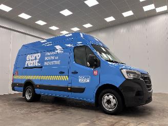 krockskadad bil bedrijf Renault Master 2.3 dCi 120kw L4H4 Laadklep Navi Airco 2023/11