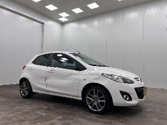 Schadeauto Mazda 2 1.3 BIFUEL Navigator GT Navi Airco 2012/5