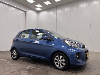 Vaurioauto  passenger cars Kia Picanto 1.0 CVVT EconomyPlusLine Airco 2017/2