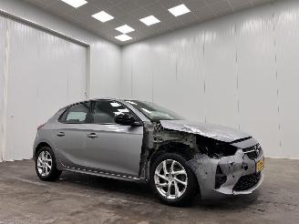 damaged passenger cars Opel Corsa 1.2 GS Line 5-drs Navi Airco 2020/11