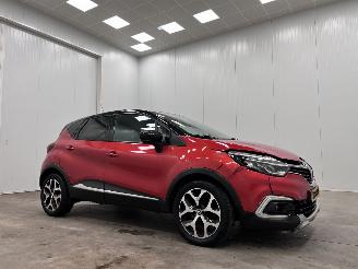 krockskadad bil auto Renault Captur 1.2 TCe Autom. Intens Navi Clima 2017/12