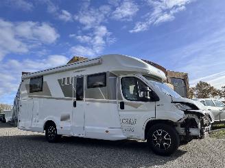 damaged campers Mc Louis  Carat 470G Autom. 2.3 Multijet 118kw 2022/1