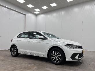 Vaurioauto  passenger cars Volkswagen Polo 1.0 TSI Life 5-drs Airco 2023/10