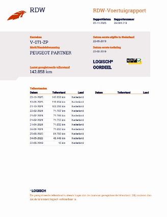 Peugeot Partner 1.6 BlueHDI Pro Airco picture 17