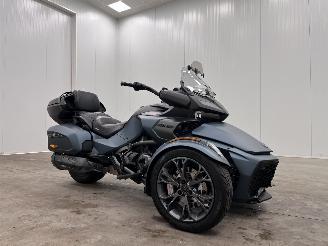 dommages motocyclettes  Can-Am  Spyder F3 Limited 2024/1