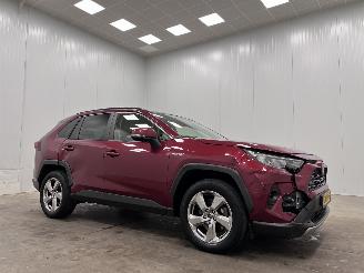 uszkodzony samochody osobowe Toyota Rav-4 2.5 Hybrid First Edition Navi Clima 2019/7