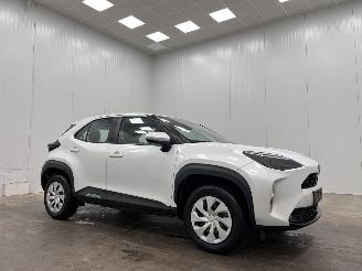 uszkodzony samochody osobowe Toyota Yaris Cross 1.5 Hybrid Navi Clima 2023/12