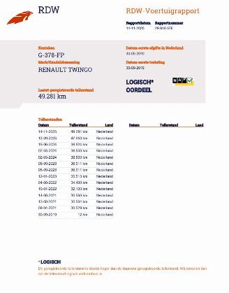 Renault Twingo 1.0 SCe Collection Airco picture 19