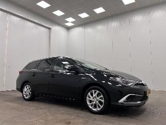 skadebil auto Toyota Auris Touring Sports 1.8 Hybrid Panoramadak Navi Clima 2015/7