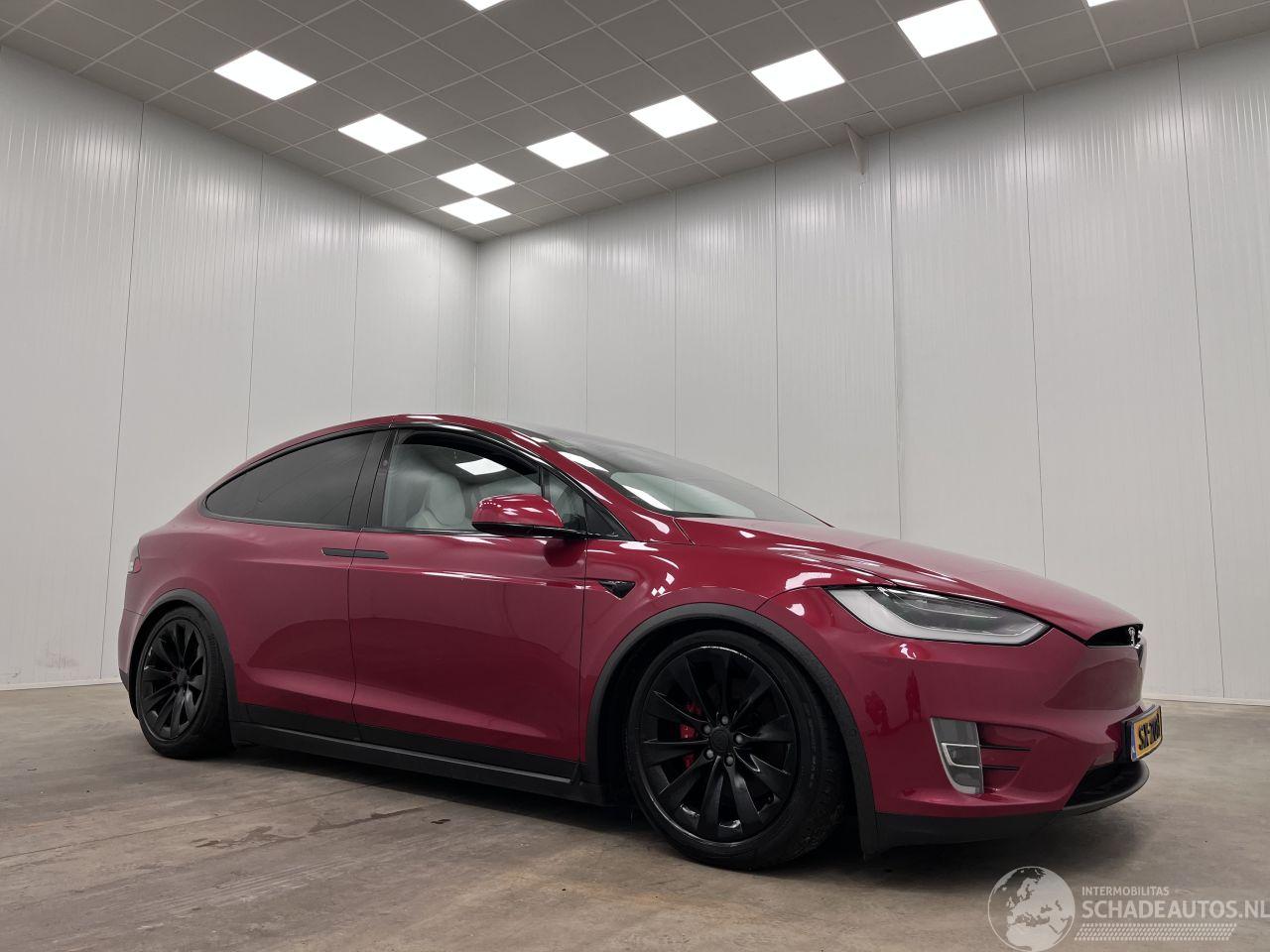Tesla Model X P100D Performance 6-Persoons