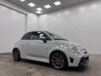 Unfallwagen Fiat 500 Abarth 595 1.4 T-Jet Navi Airco 2020/10