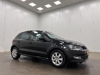 Vaurioauto  passenger cars Volkswagen Polo 1.2 TSI 5-drs Navi Clima 2013/4