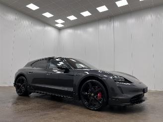Schadeauto Porsche Taycan 4S Cross Tourismo 2022/1