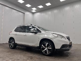 škoda osobní automobily Peugeot 2008 1.2 PureTech Allure Panoramadak Navi Clima 2015/6