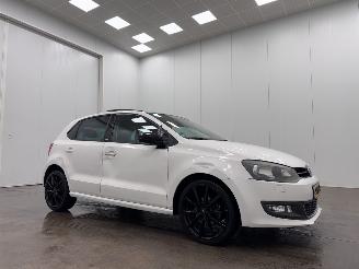 skadebil auto Volkswagen Polo 1.2 TSI Panoramadak 5-drs Navi Airco 2012/1