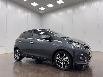 skadebil auto Peugeot 108 1.0 e-VTi Allure 5-drs Clima 2018/11