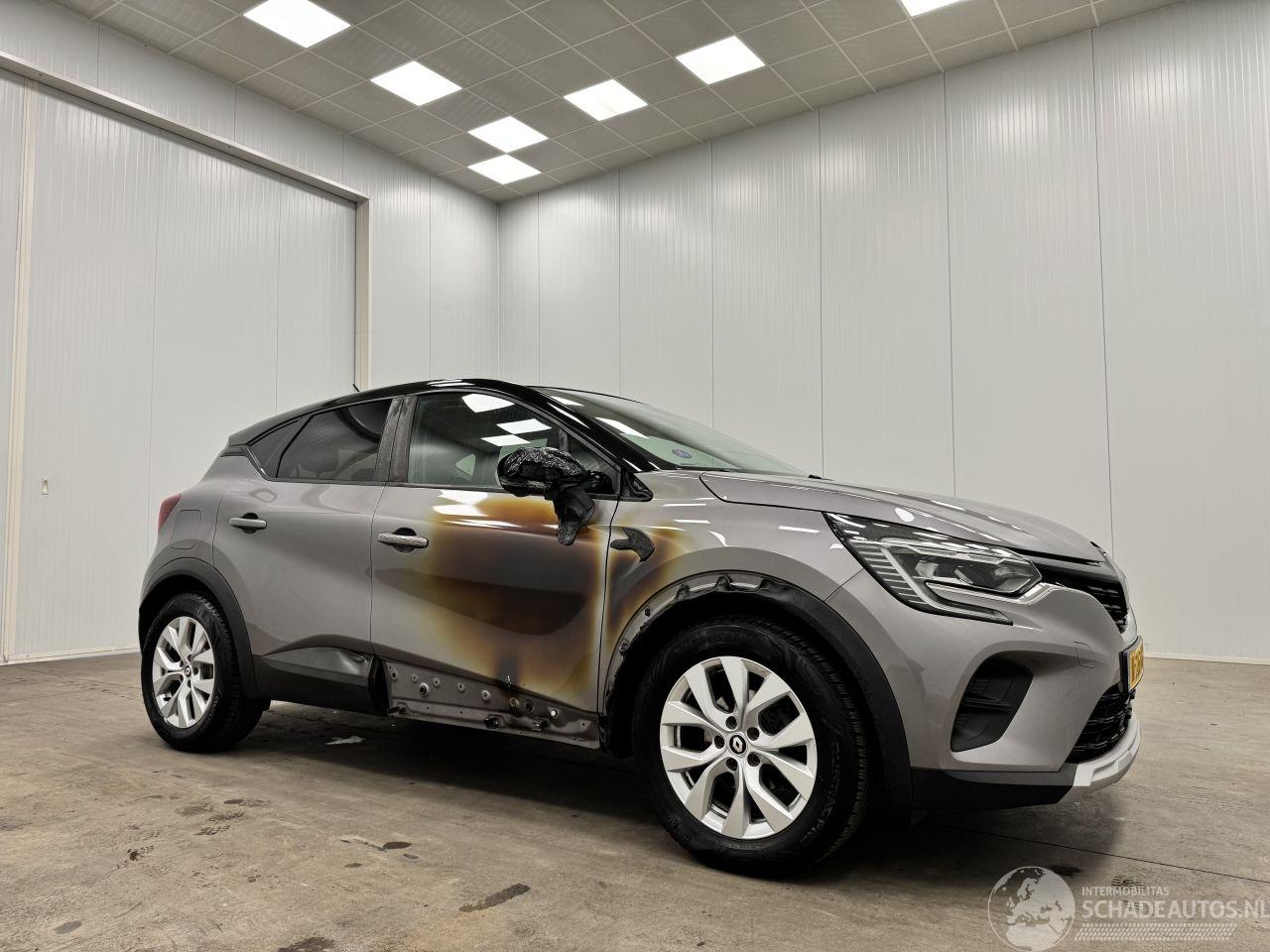 Renault Captur 1.0 TCe 100 Bi-Fuel Zen Airco