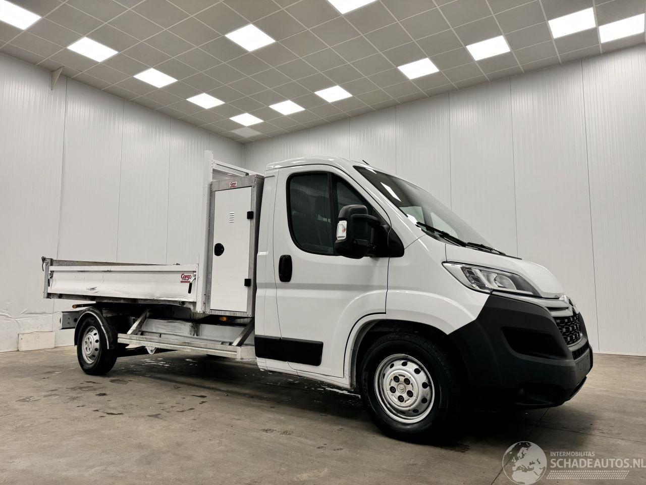 Citroën Jumper 35 2.2 HDI 121kw Kipper Airco