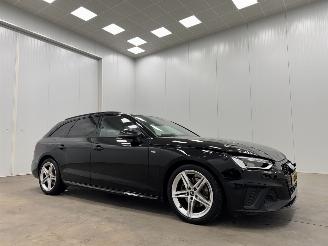 damaged passenger cars Audi A4 Avant 35 TDI S-Tronic S-Line Panoramadak Navi Clima 2021/1