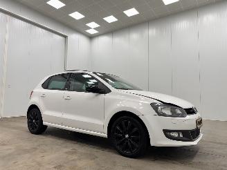 Schadeauto Volkswagen Polo 1.4i Panoramadak 5-drs Airco 2011/7