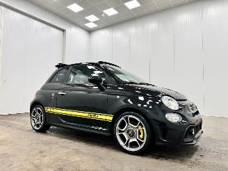 Schadeauto Fiat 500 595C 1.4 T-Jet Abarth Navi Clima 2021/3