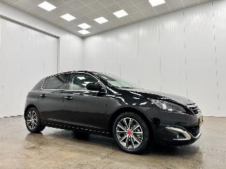 Voiture accidenté Peugeot 308 1.6 THP GT-Line Panoramadak Navi Clima 2014/4