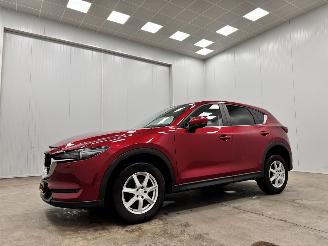 krockskadad bil auto Mazda CX-5 2.0 SkyActiv-G Autom.TS+ Navi Clima 2018/1