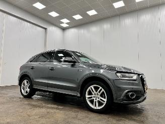 krockskadad bil auto Audi Q3 1.4 TFSI S-Tronic S-Line Navi Clima 2014/7