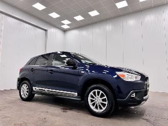 škoda osobní automobily Mitsubishi ASX 1.6i Intro Edition ClearTec Clima 2011/1