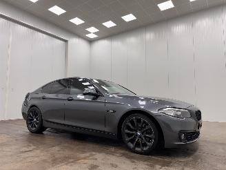 Unfallwagen BMW 5-serie 520i Autom.Luxury Navi Clima 2016/10