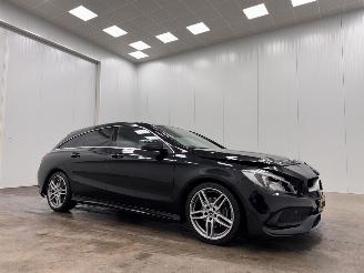 Voiture accidenté Mercedes Cla-klasse Shooting Brake 180 Autom. AMG Navi Clima 2017/10