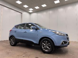 Vaurioauto  passenger cars Hyundai Ix35 1.6 GDI I-Drive Airco 2015/6