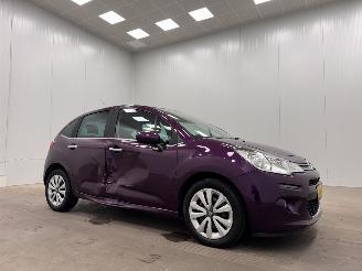 Vaurioauto  passenger cars Citroën C3 1.2 PureTech Collection Navi Clima 2015/4