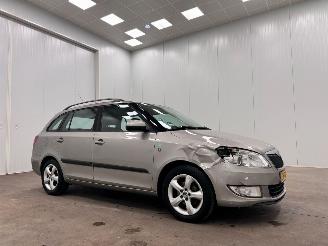 Avarii autoturisme Skoda Fabia Combi 1.2 TDI Greenline Clima 2011/2
