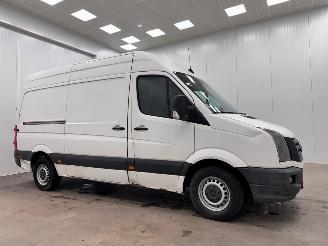 Vaurioauto  commercial vehicles Volkswagen Crafter 2.0 TDI 120kw RWD L2H2 Airco 2017/2