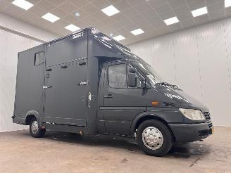 uszkodzony samochody osobowe Mercedes Sprinter 311 CDI Horsetruck 2006/1