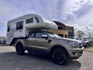Vaurioauto  campers Ford  Ranger 2.0 Autom. Tischer Drop-off Cabin 2022/4