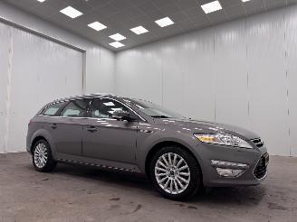 skadebil auto Ford Mondeo Wagon 1.6 EcoBoost Platinum Navi Clima 2013/8