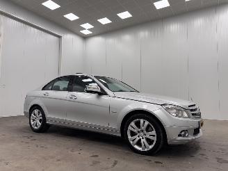Schadeauto Mercedes C-klasse 320 CDI Autom. Elegance Navi Clima 2008/7